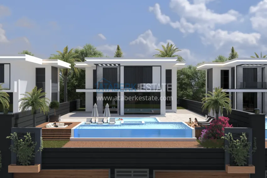 Эксклюзивный проект элитных двухэтажных вилл 7 