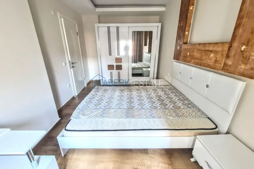 Приобрести Квартира в Махмутларе – двухкомнатная, новая мебель, вид на горы 8 