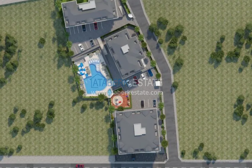 Новый инвестиционный проект жилого комплекса в центре Аланьи отличное расположение, выгодная ценовая политика 7 