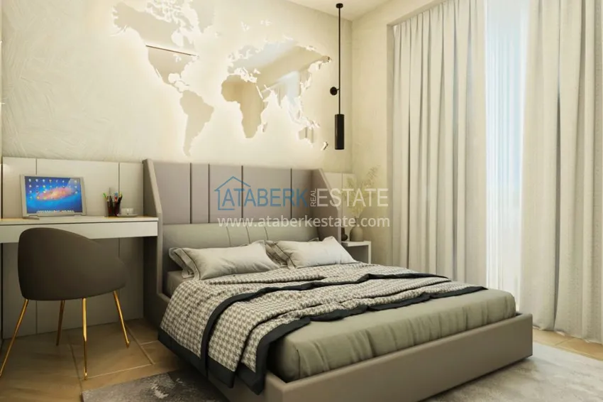 Приобрести Новый инвестиционный проект жилого комплекса в центре Аланьи отличное расположение, выгодная ценовая политика 7 