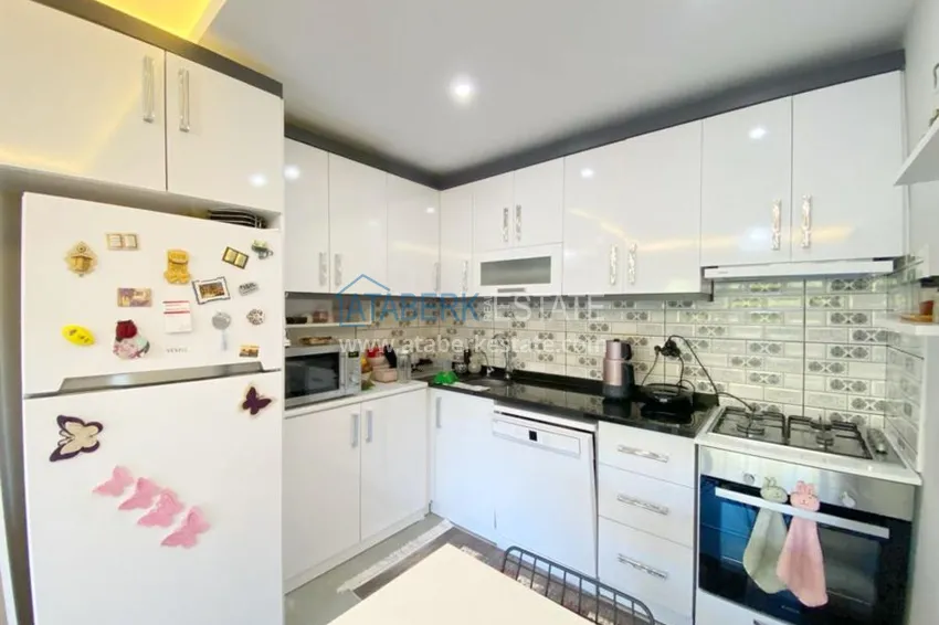 Приобрести Квартира в Оба с мебелью в жилом уютном комплексе 7 