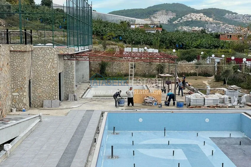 Новый инвестиционно-привлекательный проект жилого комплекса в Махмутларе 7 