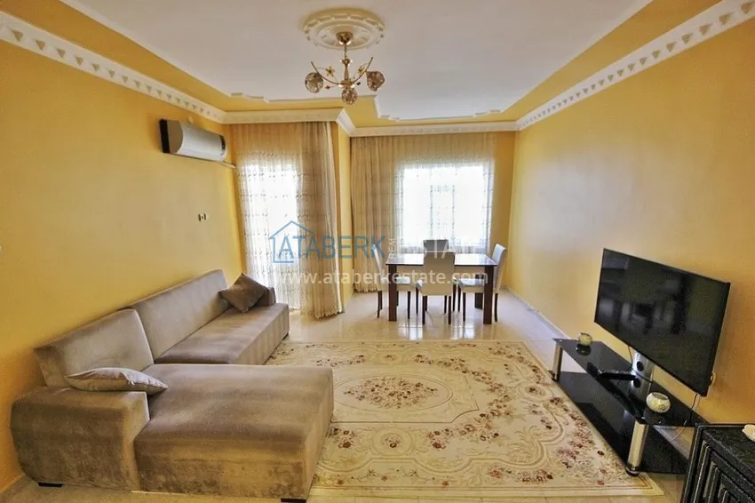 Приобрести Квартира в Махмутларе трехкомнатная в турецком доме  4 