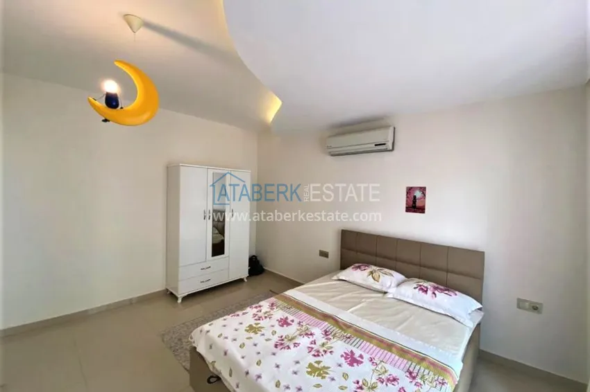 Приобрести Квартира в Махмутларе меблированная, в современном жилом комплексе 7 