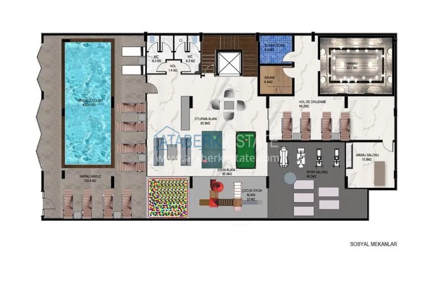 Купить дешево Новый инвестиционно-привлекательный проект жилого комплекса в районе Каргыджак 7 