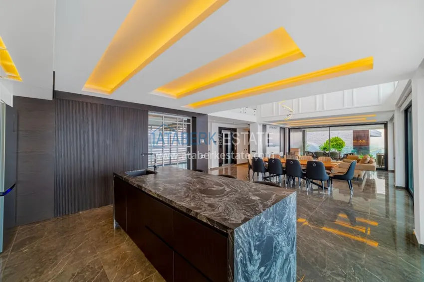 Приобрести Эксклюзивные виллы класса-люкс в центре Алании – горный район Бекташ 10 