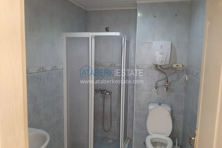 Приобрести Двухкомнатная квартира в центре Алании с видом на историческую крепость 3 