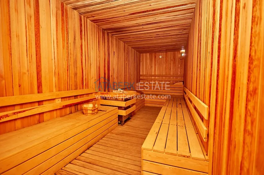 Дуплекс в Оба от собственника с тремя спальнями и красивым видом 7 