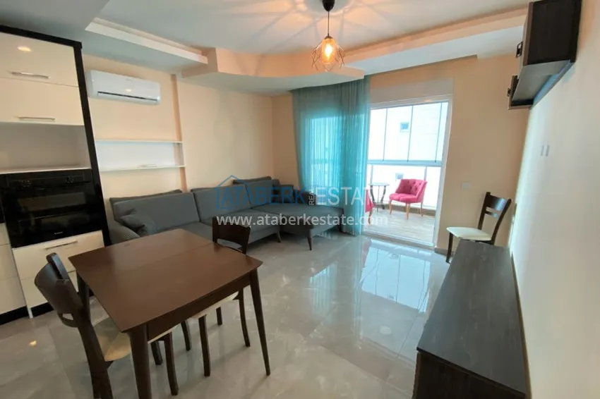 Приобрести Квартира в Махмутларе меблированная, в молодом современном комплексе 7 