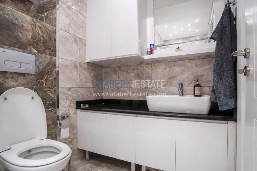 Приобрести Квартира в Махмутларе с мебелью, в комплексе с инфраструктурой 7 