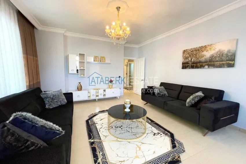 Приобрести Квартира в Махмутларе уютная с отдельной кухней, мебелью 9 