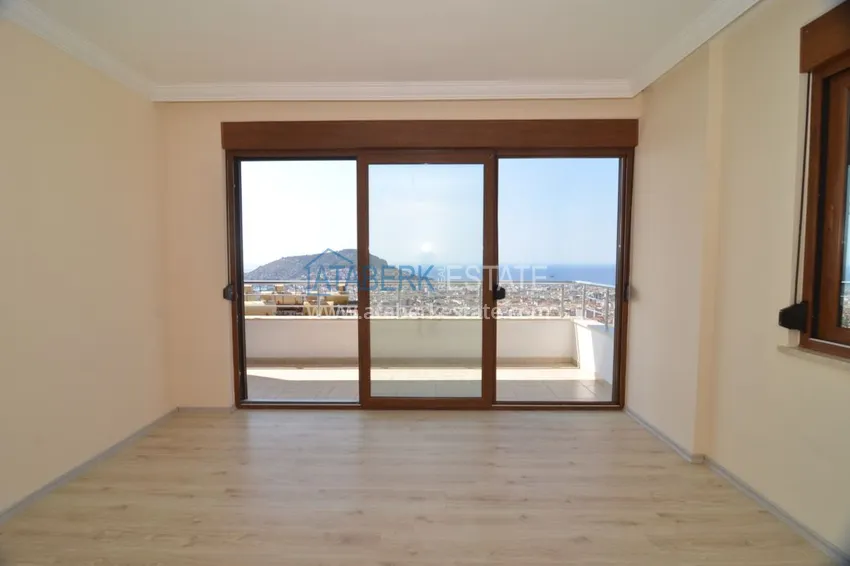 Приобрести Видовая квартира в Алании – Бекташ, с отдельной кухней после ремонта 7 