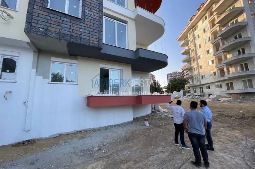 Квартиры в Авсалларе с чистовой отделкой, в новом комплексе 7 