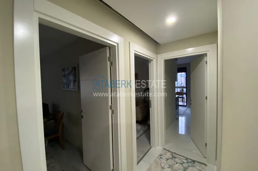 Приобрести Квартира в Анталии, Коньяалты трехкомнатная в молодом современном комплексе 8 