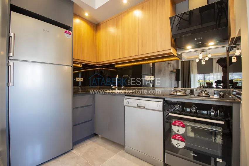 Приобрести Дуплекс в районе Оба в новом малоэтажном комплексе 8 