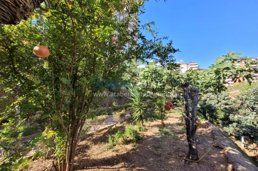 Квартира в районе Джикджилли меблированная с видовыми характеристиками 8 