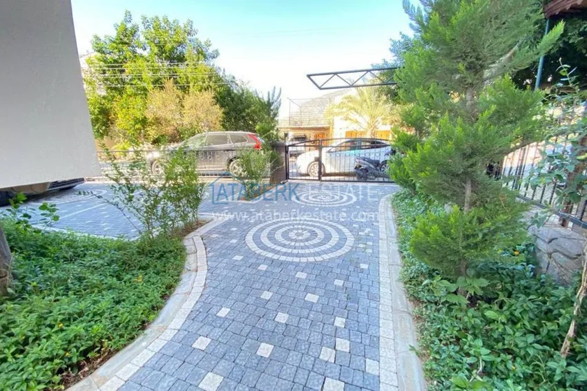 Квартира в Махмутларе с новой мебелью в комплексе с бассейном  8 