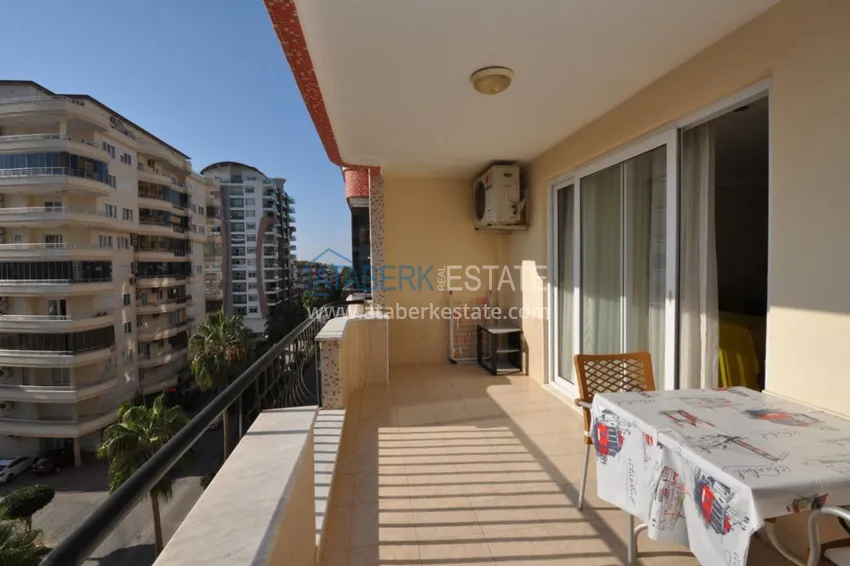 Приобрести Квартира в Махмутларе с видом на горы в благоустроенном комплексе 7 