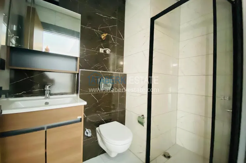 Приобрести Квартира в районе Оба с чистовой отделкой, в молодом современном комплексе 8 