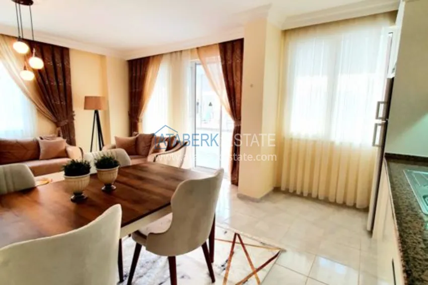 Приобрести Квартира в Махмутларе, в 3 минутах от побережья Средиземного моря 8 