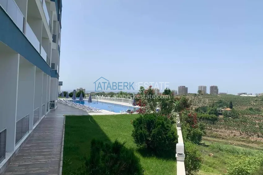 Квартира- студия в Каргыджаке меблированная с видом на море  8 