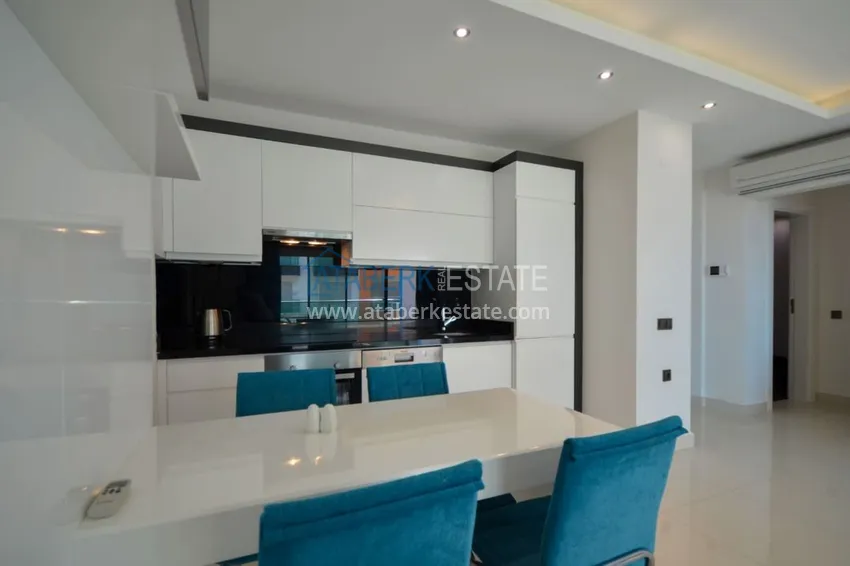 Приобрести Меблированная квартира с видом на море в элитном комплексе 7 