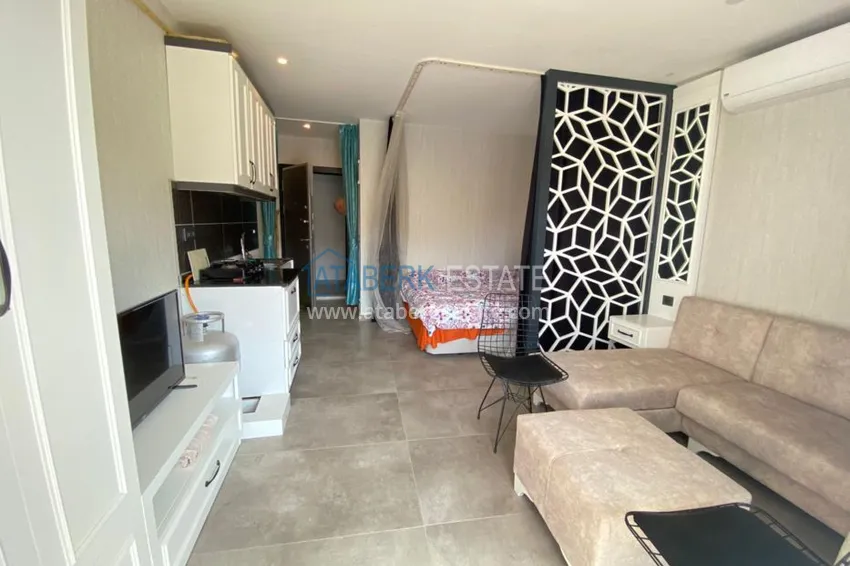 Приобрести Квартира в Махмутларе после ремонта с отдельной кухней меблированная 7 