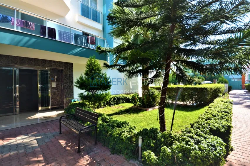 Квартира в Махмутларе меблированная, в современном жилом комплексе 9 