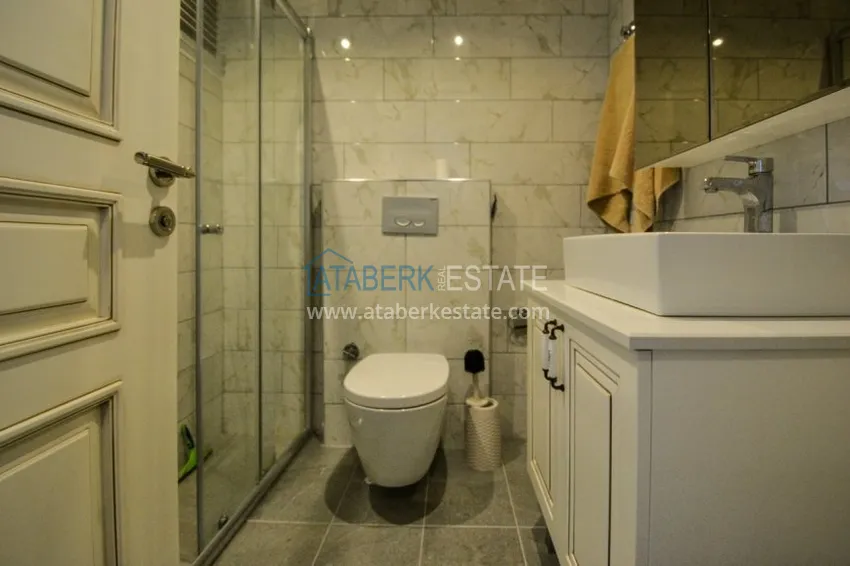 Приобрести Пентхаус в Махмутларе с современным интерьером в комплексе комфорт-класса 7 