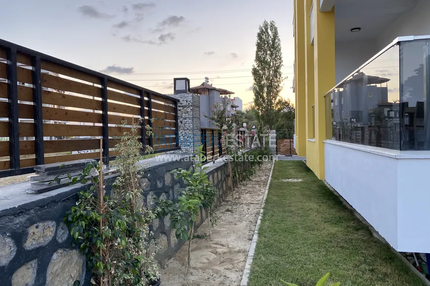 Квартира в Авсалларе с новой мебелью в современном бутик-комплексе 10 