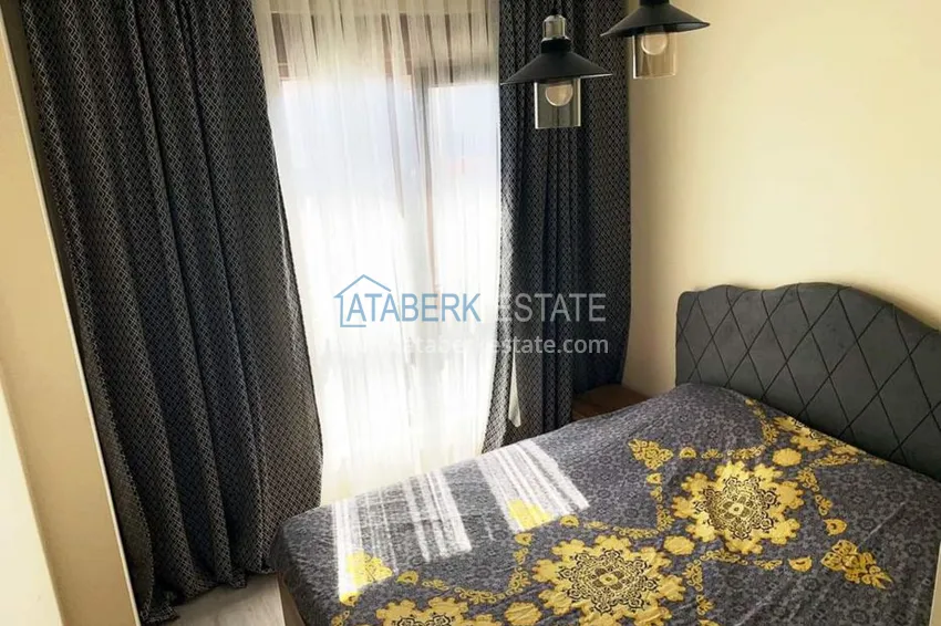 Приобрести Квартира в Авсалларе, меблированная с видом на море 7 