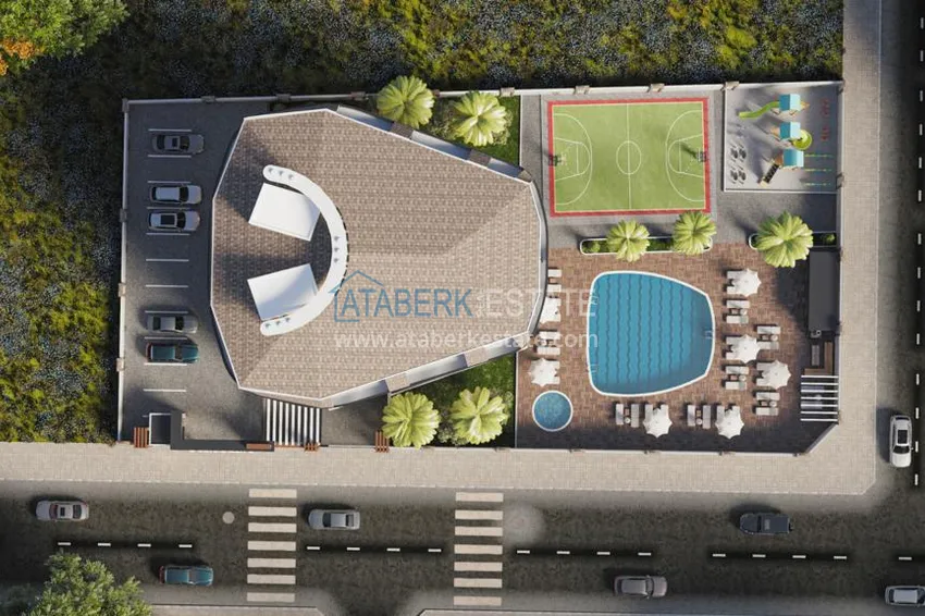 Новый инвестиционно-привлекательный проект жилого комплекса в районе Кестель 7 