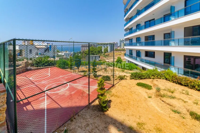 Квартира в Каргыджаке, меблированная с видом на море 12 