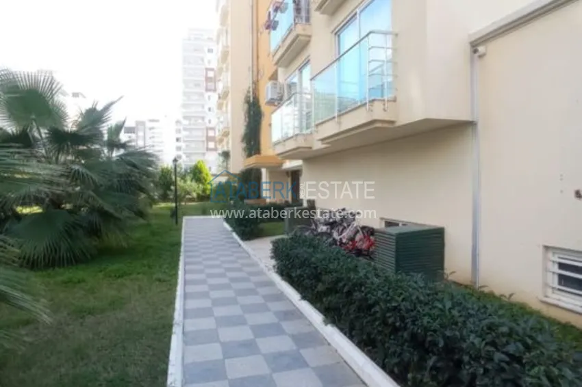 Квартира в Махмутларе двухкомнатная с частичным видом на море 15 