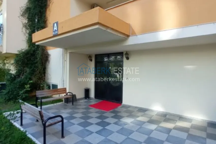 Квартира в Махмутларе двухкомнатная с частичным видом на море 16 