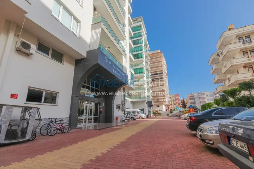 Квартира в Махмутларе 2 спальни, отдельная кухня 10 