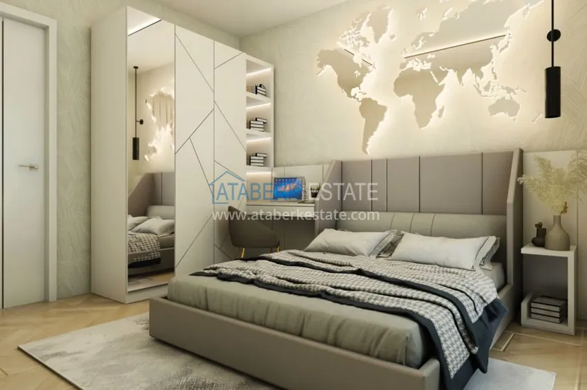 Приобрести Новый инвестиционный проект жилого комплекса в центре Аланьи отличное расположение, выгодная ценовая политика 8 