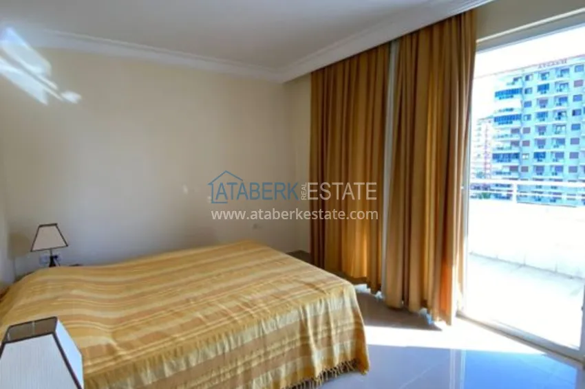 Приобрести Квартира в Махмутларе – трехкомнатная, с современным интерьером и видом на море 9 