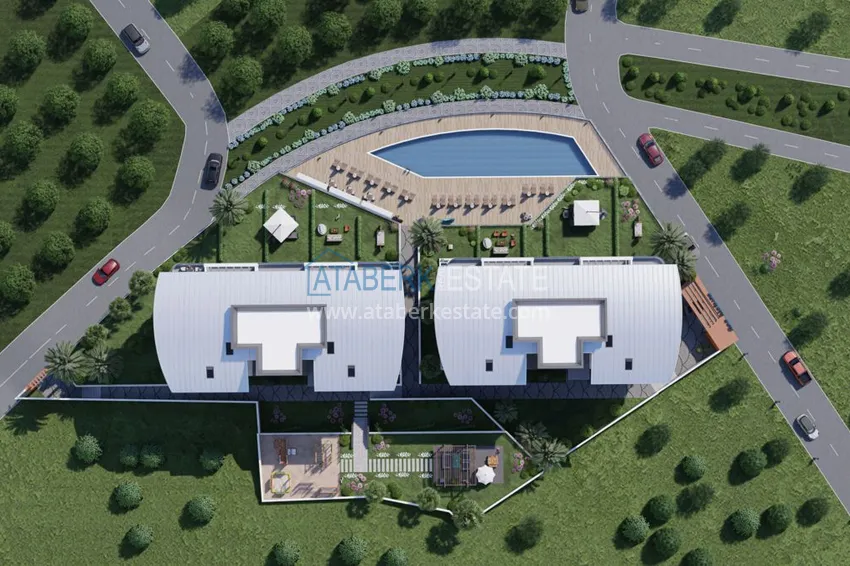 Купить дешево Новый инвестиционно-привлекательный проект жилого комплекса в районе Каргыджак 8 