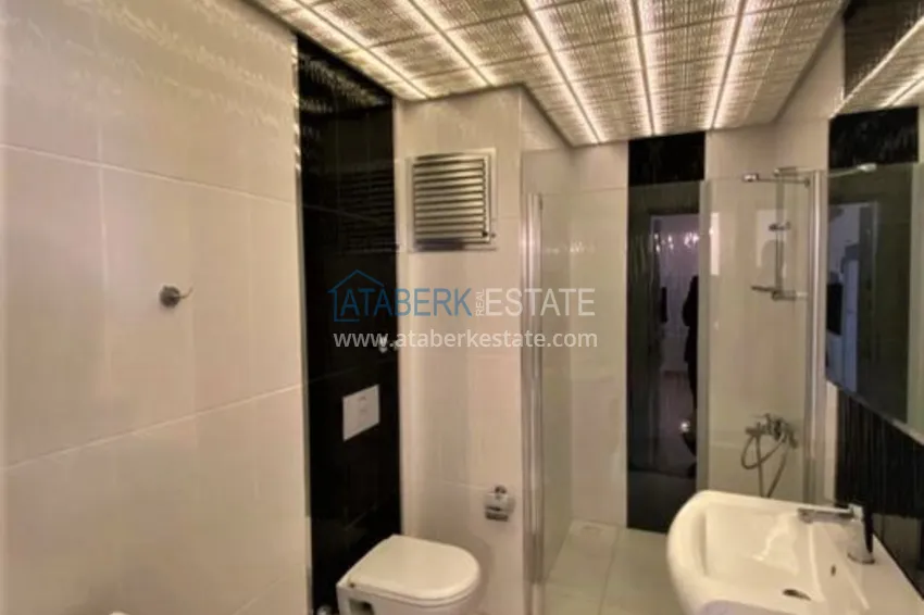 Приобрести Квартира в Махмутларе меблированная, в современном жилом комплексе 8 