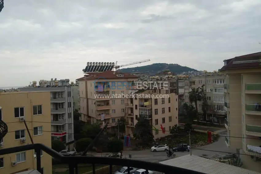 Приобрести Квартира в центре Алании, трехкомнатная с мебелью и застекленным балконом 9 