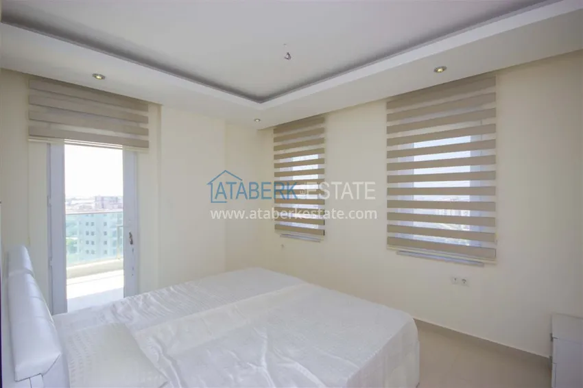 Приобрести Квартира в Авсалларе, меблированная с видом на море в комплексе с частным пляжем 8 