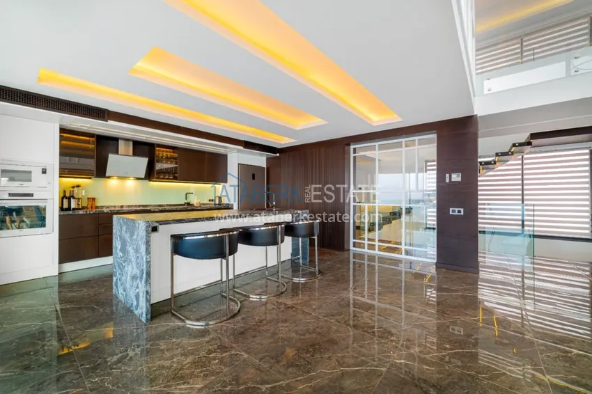 Приобрести Эксклюзивные виллы класса-люкс в центре Алании – горный район Бекташ 11 