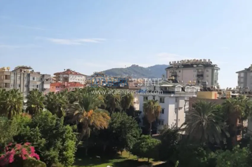 Приобрести Двухкомнатная квартира в центре Алании с видом на историческую крепость 4 