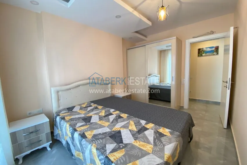 Приобрести Квартира в Махмутларе меблированная, в молодом современном комплексе 8 