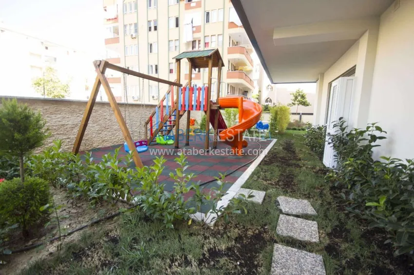 Квартира в Махмутларе в элитном комплексе, на первой береговой линии 9 