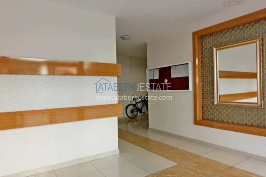 Квартира в благоустроенном комплексе, в Махмутларе с мебелью 11 