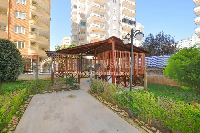 Пентхаус-дуплекс в Махмутларе меблированный - с видом на море и горы 8 