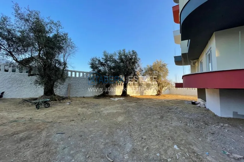 Квартиры в Авсалларе с чистовой отделкой, в новом комплексе 8 