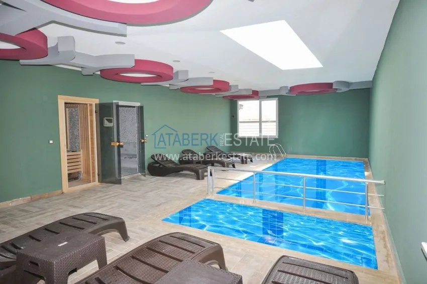 Приобрести Дуплекс в районе Оба в новом малоэтажном комплексе 9 